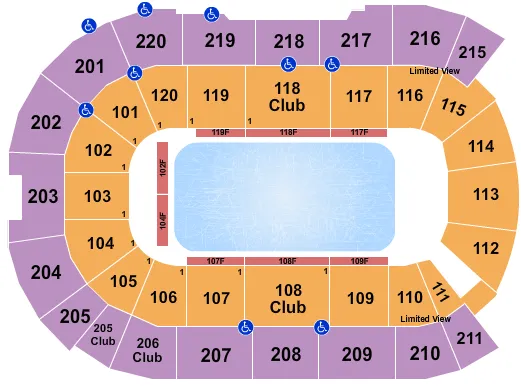 Disney On Ice Everett Event Tickets - Angel of the Winds Arena