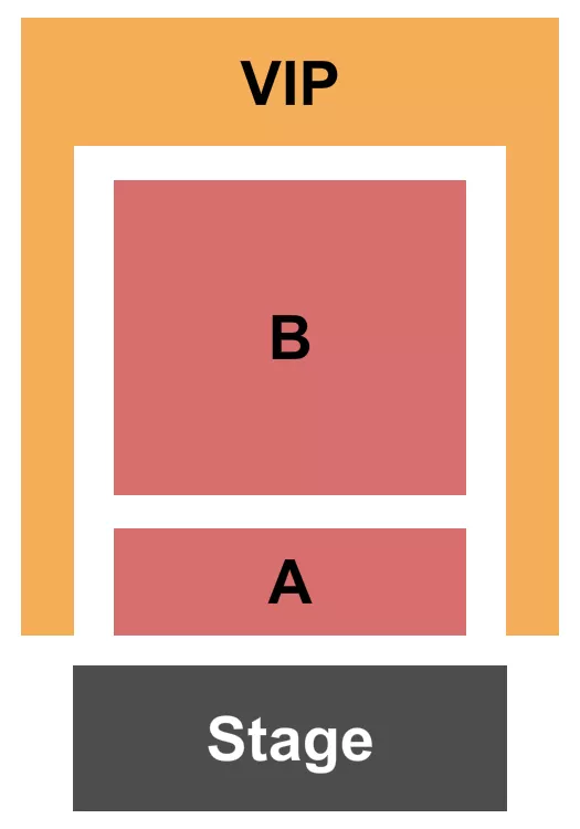 seating chart for Antone's Nightclub - The Jazz Room - eventticketscenter.com