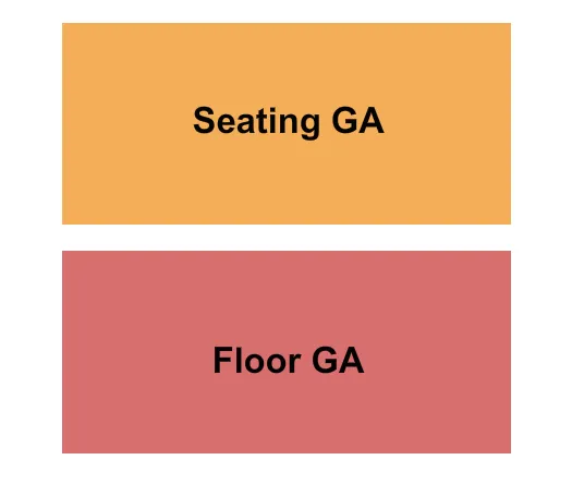 seating chart for The Apollo Theatre AC - Floor GA/Seating GA - eventticketscenter.com