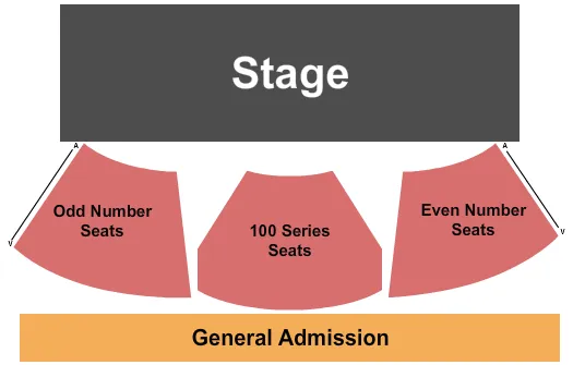 seating chart for Apopka Amphitheater - Endstage GA - eventticketscenter.com
