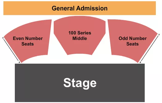 seating chart for Apopka Amphitheater - Endstage GA - eventticketscenter.com