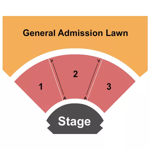 seating chart for Apopka Amphitheater - Endstage - eventticketscenter.com