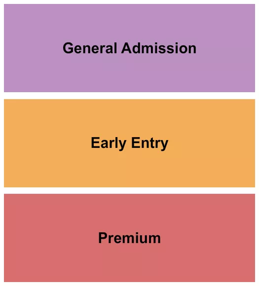 seating chart for Archer Auditorium - Premium/Early Entry/GA - eventticketscenter.com