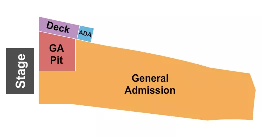 seating chart for Atlantic City Beach - GA/Pit - eventticketscenter.com