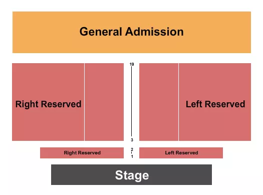 seating chart for Atlantic Union Bank After Hours at the SERVPRO Pavilion - Endstage L/R - eventticketscenter.com