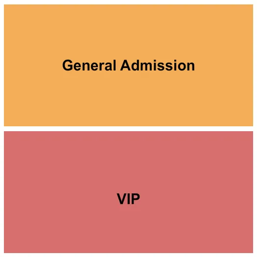 seating chart for August Hall - GA & VIP - eventticketscenter.com