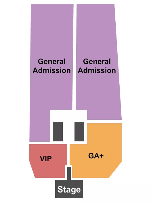 seating chart for Austin County Fair - GA/GA+/VIP - eventticketscenter.com