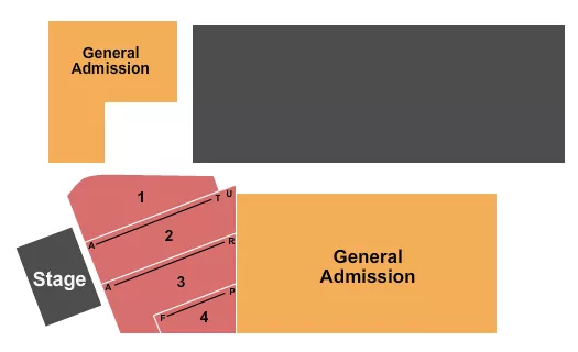 seating chart for Avondale Brewing Company - Endstage 2 - eventticketscenter.com