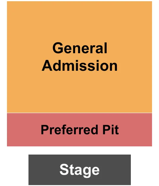 seating chart for Avondale Brewing Company - GA & Pref Pit - eventticketscenter.com