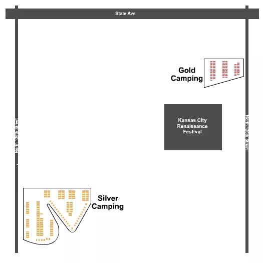 seating chart for Azura Amphitheater - Camping - eventticketscenter.com