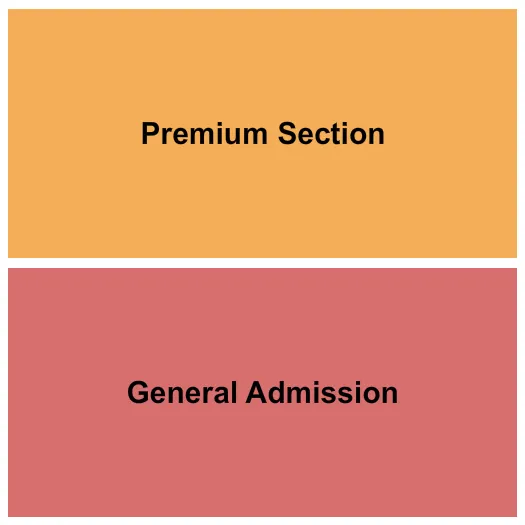 seating chart for BMI Event Center - GA & Premium - eventticketscenter.com