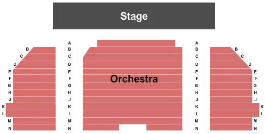 seating chart for The Baby Grand At Grand Opera House - DE - End Stage - eventticketscenter.com