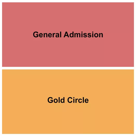 GA & Gold Circle Seating Map