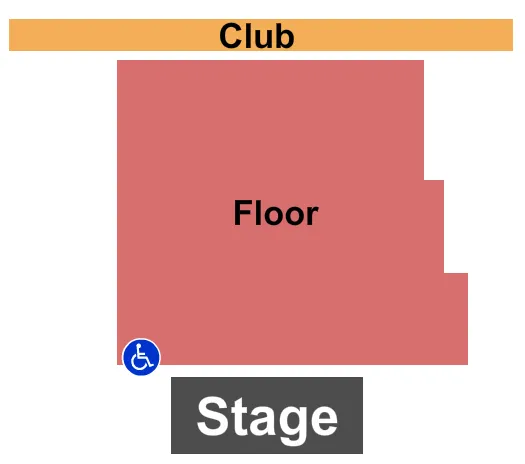 seating chart for Balletmet Dance Center - End Stage - eventticketscenter.com
