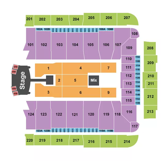 Queen Baltimore Concert Tickets - CFG Bank Arena