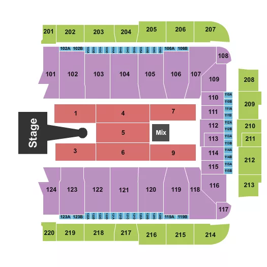 Cfg Bank Arena Tickets & Seating Chart - Etc