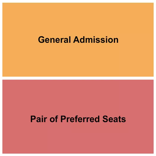 seating chart for Baltimore Comedy Factory - GA & Preferred 2 - eventticketscenter.com