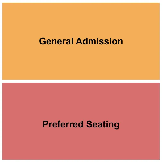 seating chart for Baltimore Comedy Factory - GA & Preferred - eventticketscenter.com