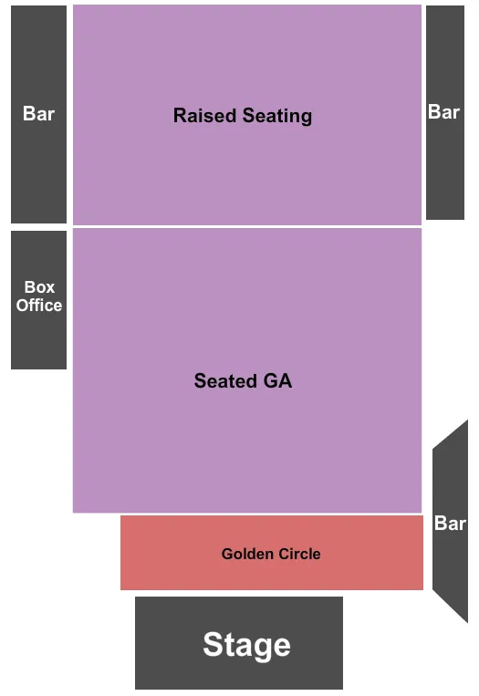 seating chart for Baltimore Soundstage - Lez Zeppelin - eventticketscenter.com