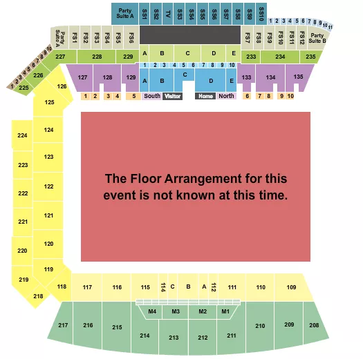 seating chart for BMO Stadium - Generic Field - eventticketscenter.com