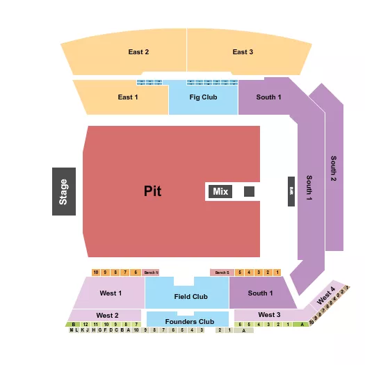 John Summit Los Angeles Concert Tickets BMO Stadium