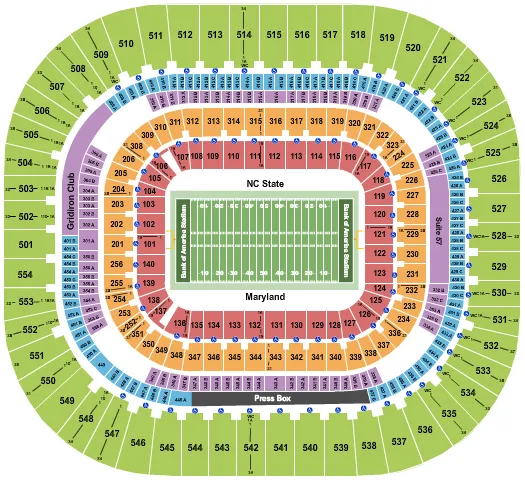 Carolina Panthers vs. Green Bay Packers Charlotte Tickets 12/24/2023 1 ...