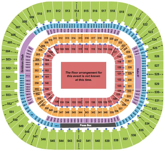 Bank Of America Stadium Tickets & Seating Chart - ETC