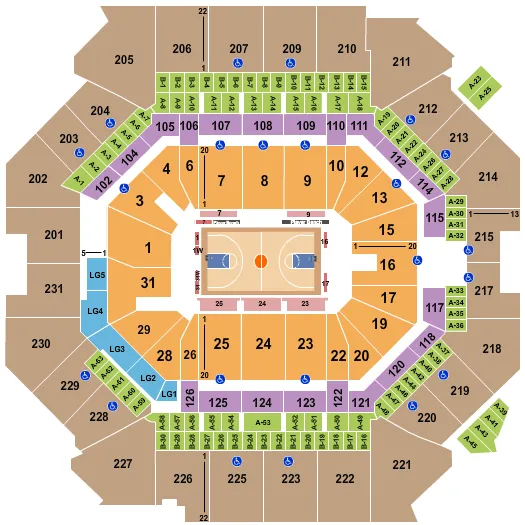 Barclays Center Tickets & Seating Chart - ETC