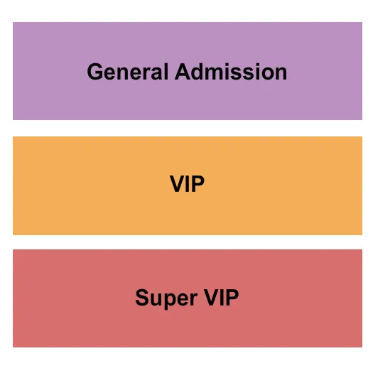 seating chart for Barefoot Country Music Fest - GA-VIP-Super VIP - eventticketscenter.com