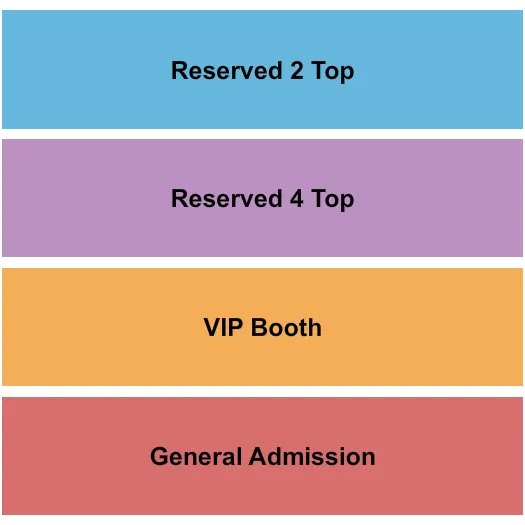 seating chart for Barnato - GA/VIP/Reserved - eventticketscenter.com