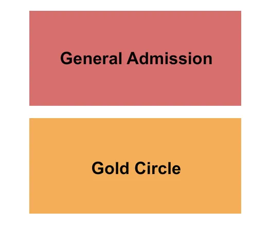 seating chart for Barrymore Theatre - Madison - GA/Gold Circle - eventticketscenter.com