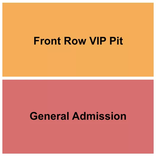 seating chart for Basecamp Pub - GA & VIP Pit - eventticketscenter.com