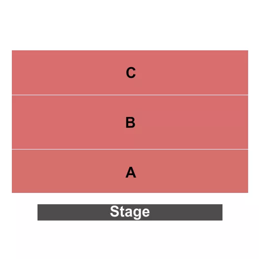 seating chart for Basketball Hall Of Fame - Candlelight - eventticketscenter.com