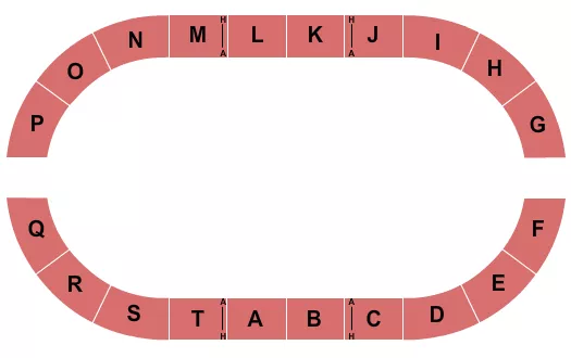 seating chart for Batesville Civic Center - Open Floor - eventticketscenter.com