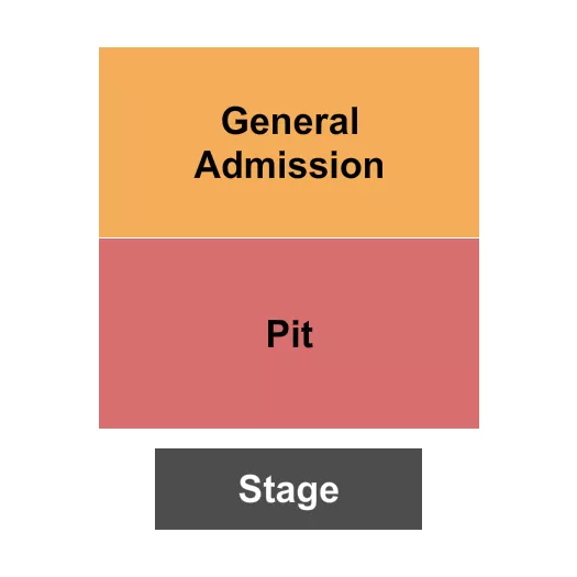 seating chart for BayFront Park - Miami - GA & Pit - eventticketscenter.com