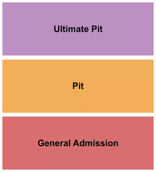 seating chart for Bayfront Festival Park - GA/PIT/Ult PIT - eventticketscenter.com