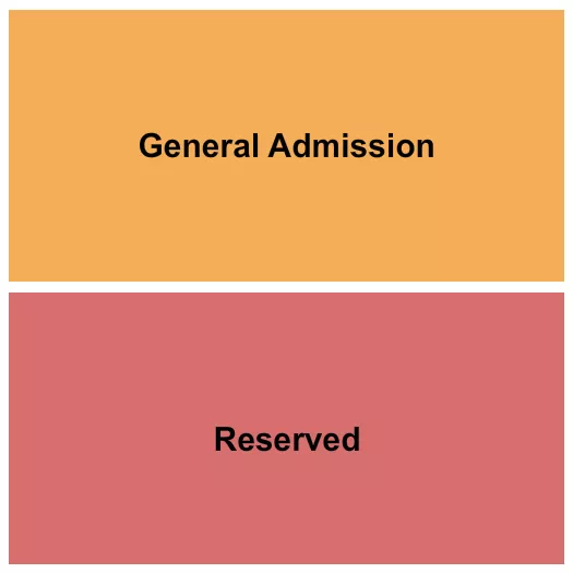 seating chart for Beachland Ballroom - GA/Reserved - eventticketscenter.com