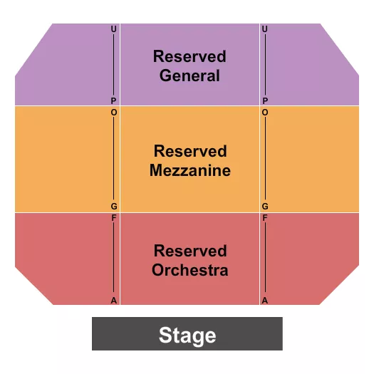 seating chart for Beachmont Veterans Memorial School - Reserved - eventticketscenter.com