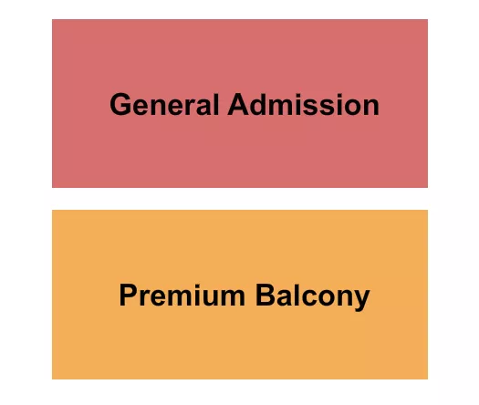 seating chart for Believe Music Hall - GA/Premium - eventticketscenter.com