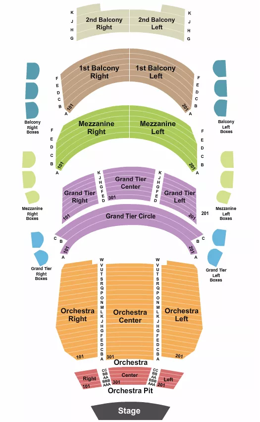 seating chart for Belk Theatre at Blumenthal Performing Arts Center - Endstage - eventticketscenter.com