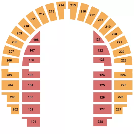 seating chart for Cadence Bank Center - Rodeo 2 - eventticketscenter.com