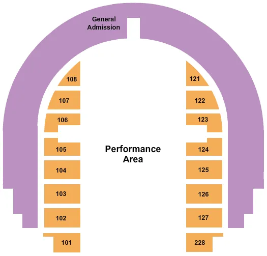 seating chart for Bell County Expo Center - Rodeo - eventticketscenter.com