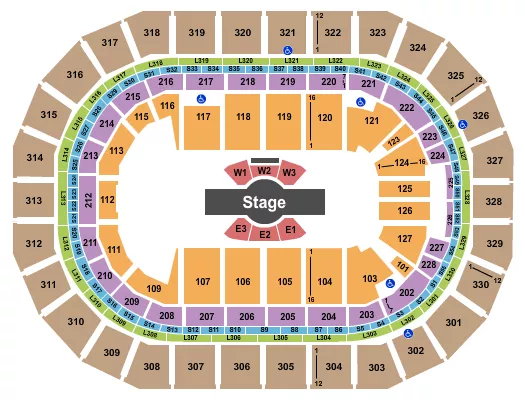 PPG Paints Arena Tickets & Seating Chart - ETC