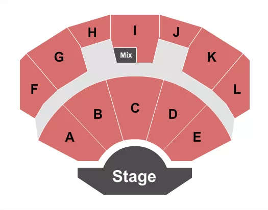 seating chart for Bell Shoals Baptist Church - End Stage - eventticketscenter.com