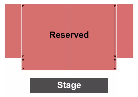 seating chart for Bellaggio Clubhouse Ballroom - Endstage - eventticketscenter.com