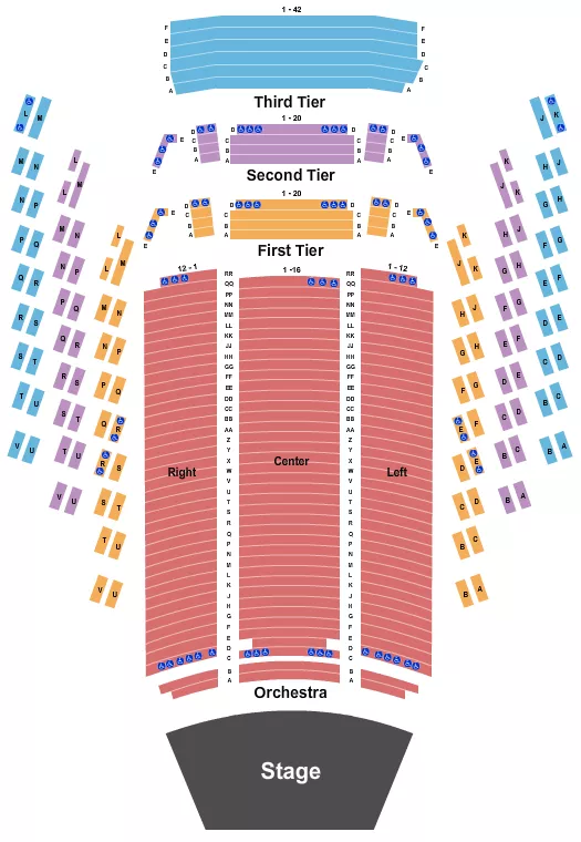 23+ Troy Music Hall Seating Chart