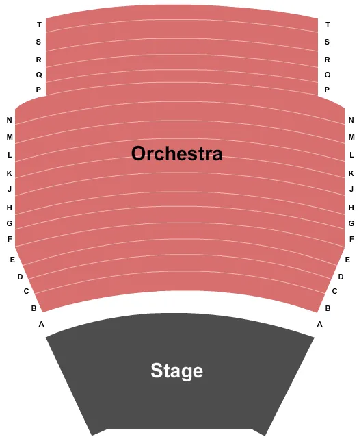 seating chart for Benaroya Hall - Nordstrom Recital Hall - End Stage - eventticketscenter.com