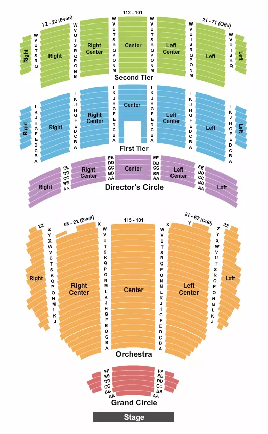 Kansas - The Band Pittsburgh Concert Tickets - Benedum Center