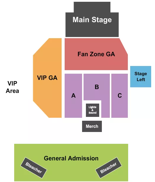 seating chart for Benton Franklin Fairgrounds - Concert - eventticketscenter.com