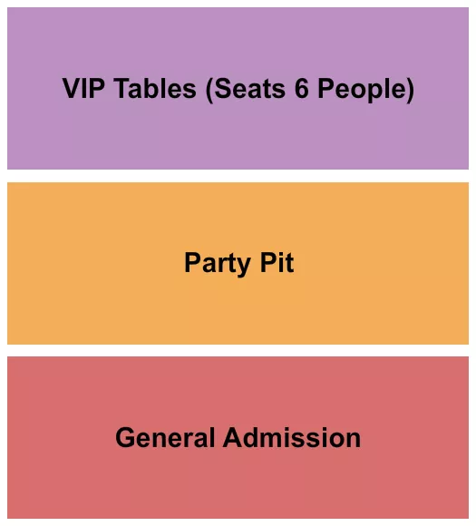 seating chart for Benton Franklin Fairgrounds - GA/Party Pit/VIP Table - eventticketscenter.com